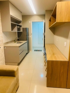 Flat Mobiliado no Metropolitan, Prox ao Flamboyant ,Jardim Goiás - Goiânia - GO