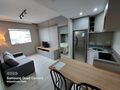 Flat para aluguel possui 30 metros quadrados com 1 quarto em Pinheiros - São Paulo - SP