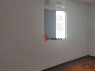 Kitnet com 1 dormitório à venda, 32 m² por r$ 160.000,00 - boqueirão - praia grande/sp