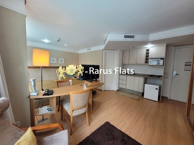 Rarus Flats - Flat para locação - Edifício ITC- Radisson
