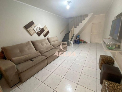 Sobrado com 2 dormitórios à venda, 100 m² por R$ 499.900,00 - Bangu - Santo André/SP