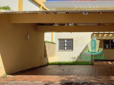 Sobrado com 3 dormitórios para alugar com 280 m² por R$ 3.750/mês no Condomínio Residencia