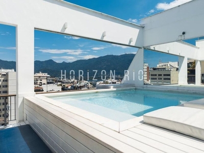À venda Cobertura de luxo de 142 m2, Rua Barao da Torre, Rio de Janeiro