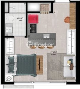 Apartamento 1 dorm à venda Travessa Carmem, Floresta - Porto Alegre