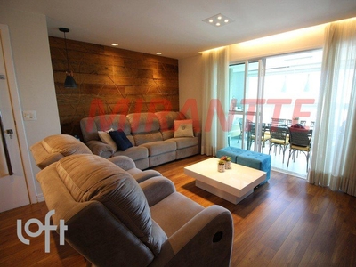 Apartamento à venda em Tucuruvi com 100 m², 3 quartos, 2 suítes, 2 vagas