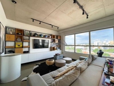 Apartamento com 1 quarto à venda na rua doutor liráucio gomes, 230, cambuí, campinas, 70 m2 por r$ 1.050.000