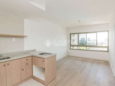 Apartamento com 1 quarto para alugar na avenida praia de belas, 2050, praia de belas, porto alegre, 46 m2 por r$ 3.500