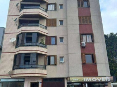 Apartamento com 2 dormitórios à venda por r$ 350.000 - centro - tramandaí/rs