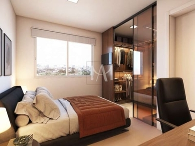 Apartamento com 2 quartos à venda na rua cassiano ricardo, 443, vargem grande, pinhais por r$ 260.500