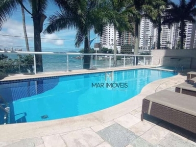 Apartamento com 3 dormitórios, 110 m² - venda por r$ 1.700.000,00 ou aluguel por r$ 8.500,02/mês - praia das astúrias - guarujá/sp