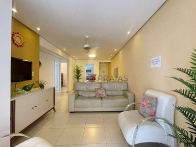 Apartamento com 3 dormitórios, 94 m² - venda por r$ 550.000,00 ou aluguel por r$ 5.221,00/mês - praia da enseada - guarujá/sp