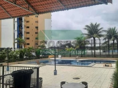 Apartamento com 3 quartos para alugar no parque 10 de novembro, manaus , 95 m2 por r$ 4.000