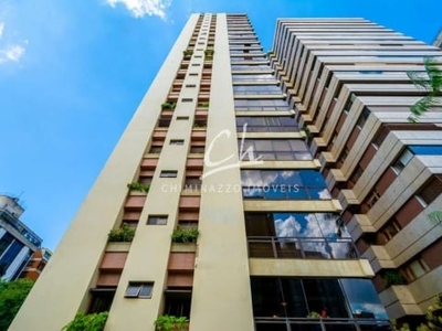 Apartamento com 4 quartos para alugar na avenida júlio de mesquita, 960, cambuí, campinas, 187 m2 por r$ 4.700