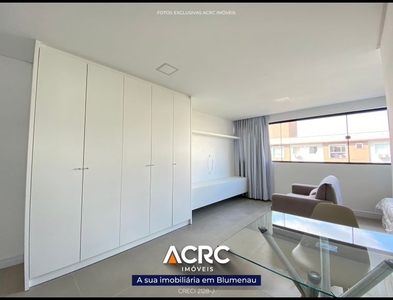 Apartamento no Bairro Itoupava Seca em Blumenau com 1 Dormitórios e 41.13 m²