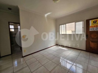 Apartamento para aluguel, 2 quartos, 1 vaga, granada - uberlandia/mg