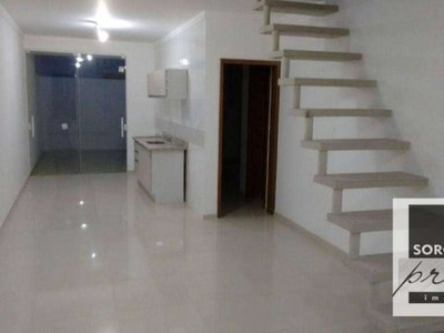 Casa com 3 dormitórios, 175 m² - venda por r$ 530.000 ou aluguel por r$ 3.610/mês - golden park - sorocaba/sp