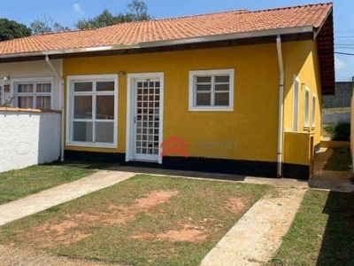 Casa com 3 dormitórios - 70 m² - residencial susanna - vargem grande paulista/sp