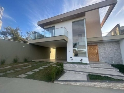 Casa com 3 dormitórios à venda, 169 m² por r$ 1.100.000,00 - condomínio trilhas do sol - lagoa santa/mg
