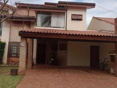 Casa com 3 dormitórios à venda, 211 m² por r$ 1.200.000,00 - condomínio granja olga - sorocaba/sp