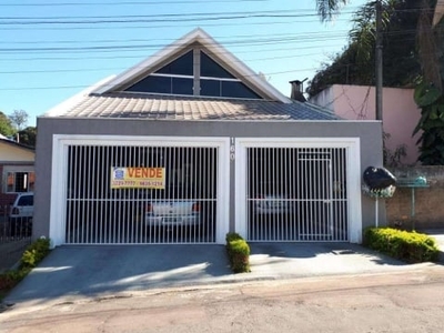 Casa com 3 dormitórios à venda, 260 m² por r$ 550.000,00 - caiuá - curitiba/pr