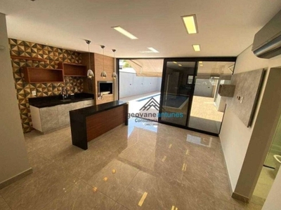 Casa com 4 dormitórios para alugar, 245 m² por r$ 17.610,00/mês - condomínio alphaville nova esplanda iv - votorantim/sp