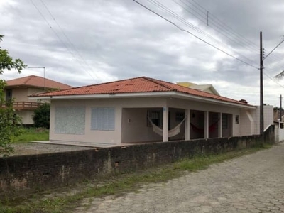 Casa com 4 quartos à venda no balneário ponta do papagaio (ens brito), palhoça por r$ 1.000.000