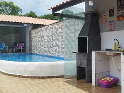 Casa Com Piscina Na Praia Para Temporada