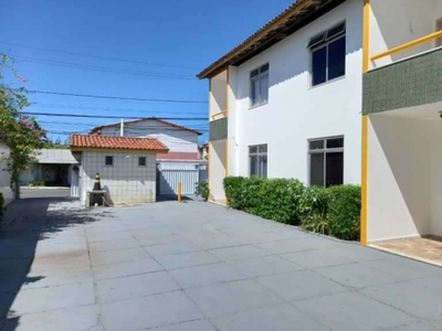 Casa em condomínio fechado com 3 quartos para alugar na rua gilberto freyre, stella maris, salvador, 130 m2 por r$ 3.000