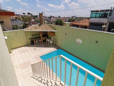 Casa em condomínio fechado com 4 quartos à venda na rua diogo bueno, 60, vila ester (zona norte), são paulo, 160 m2 por r$ 580.000