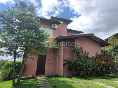 Casa em condomínio para aluguel no reserva dos vinhedos em louveira/sp