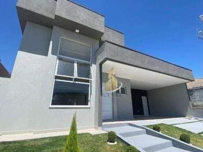 Casa para alugar, 158 m² por r$ 5.470,00/mês - condomínio terras do vale - caçapava/sp