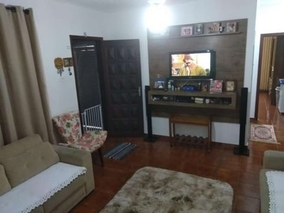 Casa para venda em mauá, jardim mauá, 1 dormitório, 1 banheiro, 6 vagas