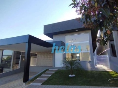 Casa térrea com 173m² à venda por r$1.340.000,00 no condomínio buona vita - atibaia/sp.