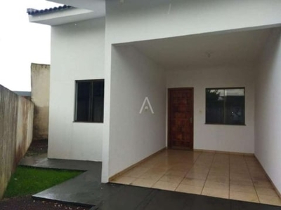 Casas e sobrados em condomínio 2 quartos à venda no bairro santa cruz em cascavel por r$ 270.000,00