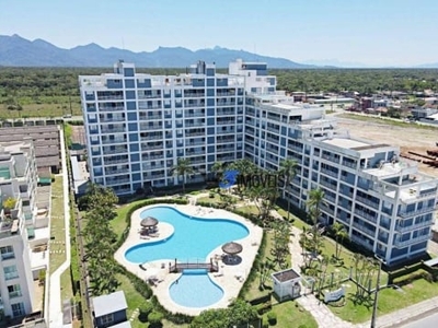 Cobertura duplex com piscina frente mar no balneário flórida