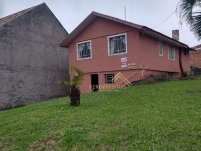 Excelente terreno em santa felicidade 480m²