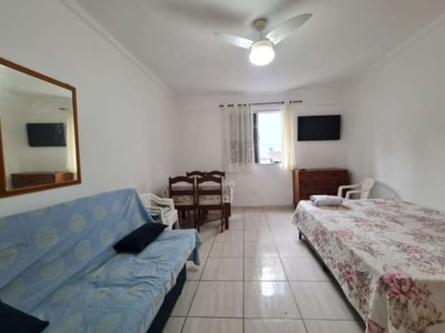 Kitnet com 1 dormitório para alugar, 30 m² por r$ 1.700,02/mês - vila guilhermina - praia grande/sp