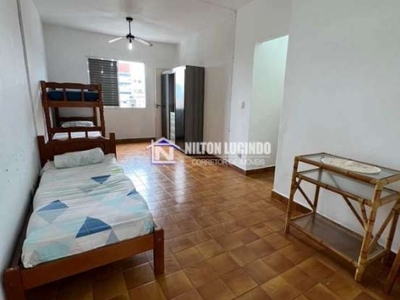 Kitnet / stúdio à venda na vila caiçara, praia grande , 40 m2 por r$ 165.000