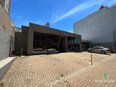 Sala para alugar, 800 m² por r$ 16.500,00/mês - centro - cascavel/pr