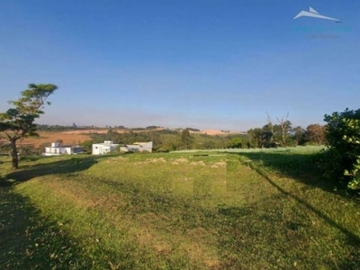 Terreno à venda, 1641 m² por r$ 1.237.958,46 - condomínio fazenda serrazul - itupeva/sp