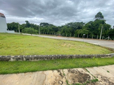 Terreno - condomínio villaggio ipanema - sorocaba sp