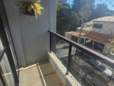 Venda apartamento 2 dorms sendo 1 suíte 70m² r$395 mil - bairro valparaíso - santo andré/sp