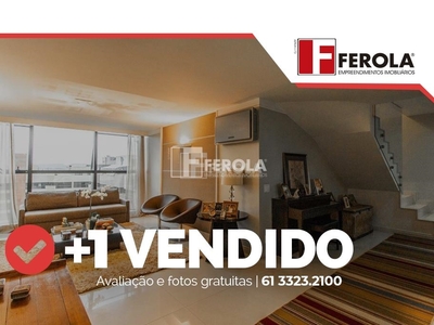 Apartamento à venda com 4 quartos na Asa Norte, Brasília
