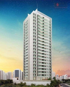 Apartamento com 3 dormitórios à venda, 91 m² por R$ 1.114.863,00 - Guararapes - Fortaleza/