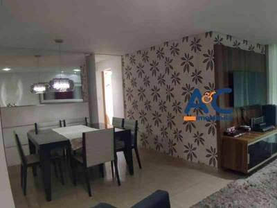 Apartamento com 3 quartos à venda no bairro Castelo, 110m²