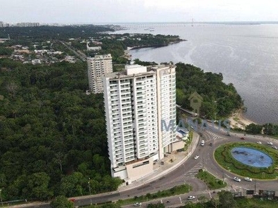 Apartamento com 3 suítes e 3 vagas à venda, 153 m² por R$ 1.880.000 - Ponta Negra - Manaus