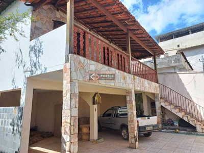 Casa com 3 quartos à venda no bairro Floramar, 360m²