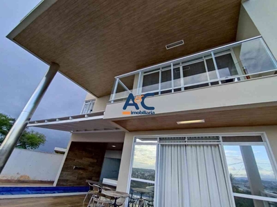 Casa em Condomínio com 4 quartos à venda no bairro Portal do Sol, 380m²