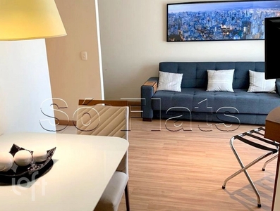 Apartamento à venda em Vila Olímpia com 48 m², 2 quartos, 1 vaga