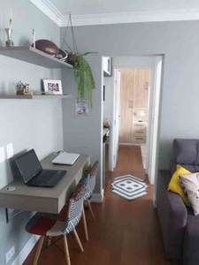 Apartamento com 1 quarto à venda no bairro Santana, 39m²